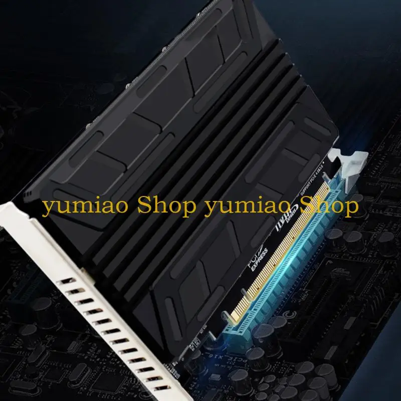 587B NVME M-KEY SSD RAIDs PCIE X16 placa adaptadora expansión matriz tarjeta dividida PCIE - imagen 4