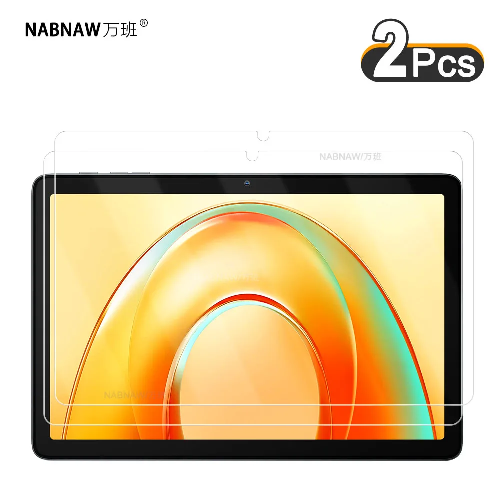 Protector de pantalla HD a prueba de arañazos, vidrio templado para Blackview Tab 60 Pro, película protectora dura de 10,1 pulgadas, burbuja libre, 2 piezas - imagen 2