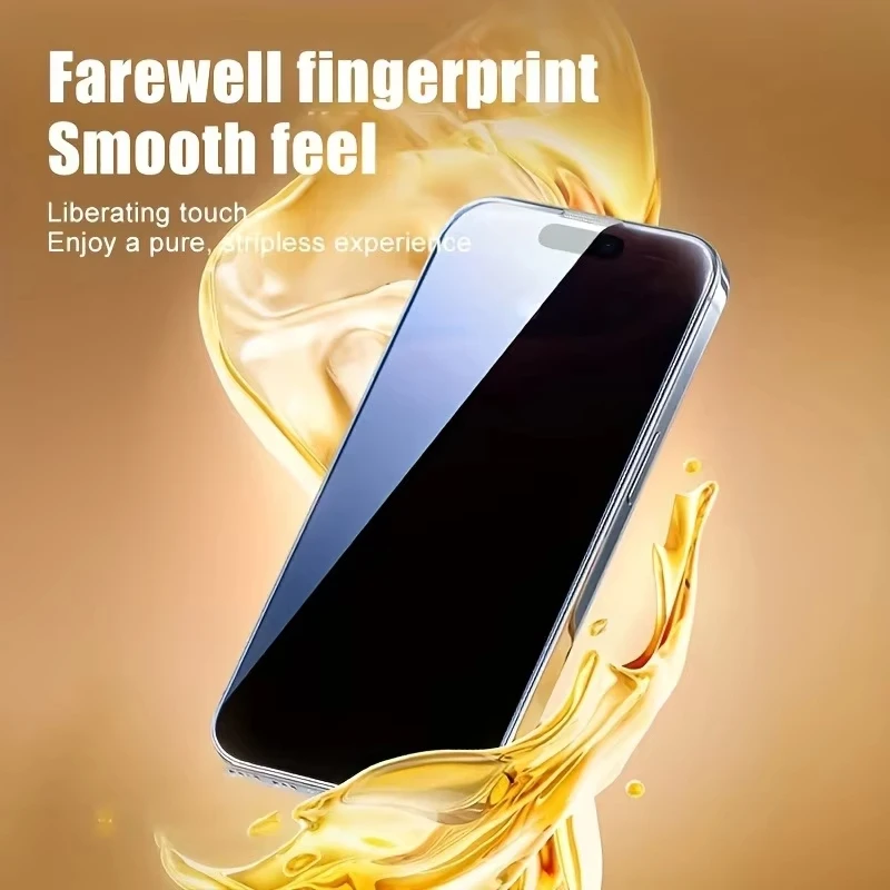 1-5 uds Protector de pantalla de privacidad para Samsung A17 5G A16 A15 A26 A25 A14 A13 A07 A06 A05s A05 A24 A22 A12 vidrio templado antiespía - imagen 5