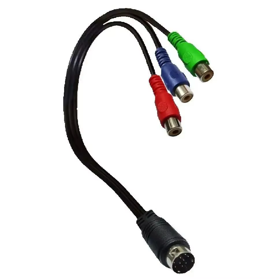 Cable S-Video a RCA – Adaptador Componente para HDTV - imagen 4