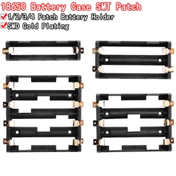Portapilas 18650 SMD con Pines de Bronce – Banco de Energía Recargable