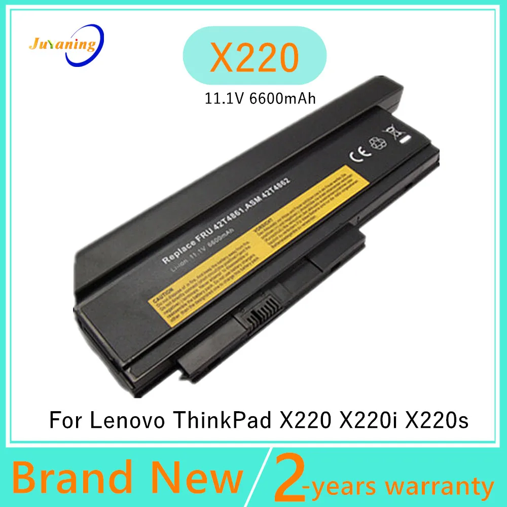Venta al por mayor nueva batería de ordenador portátil de 9 celdas para Lenovo ThinkPad X220 X220i X220s 42T4902 42Y4864