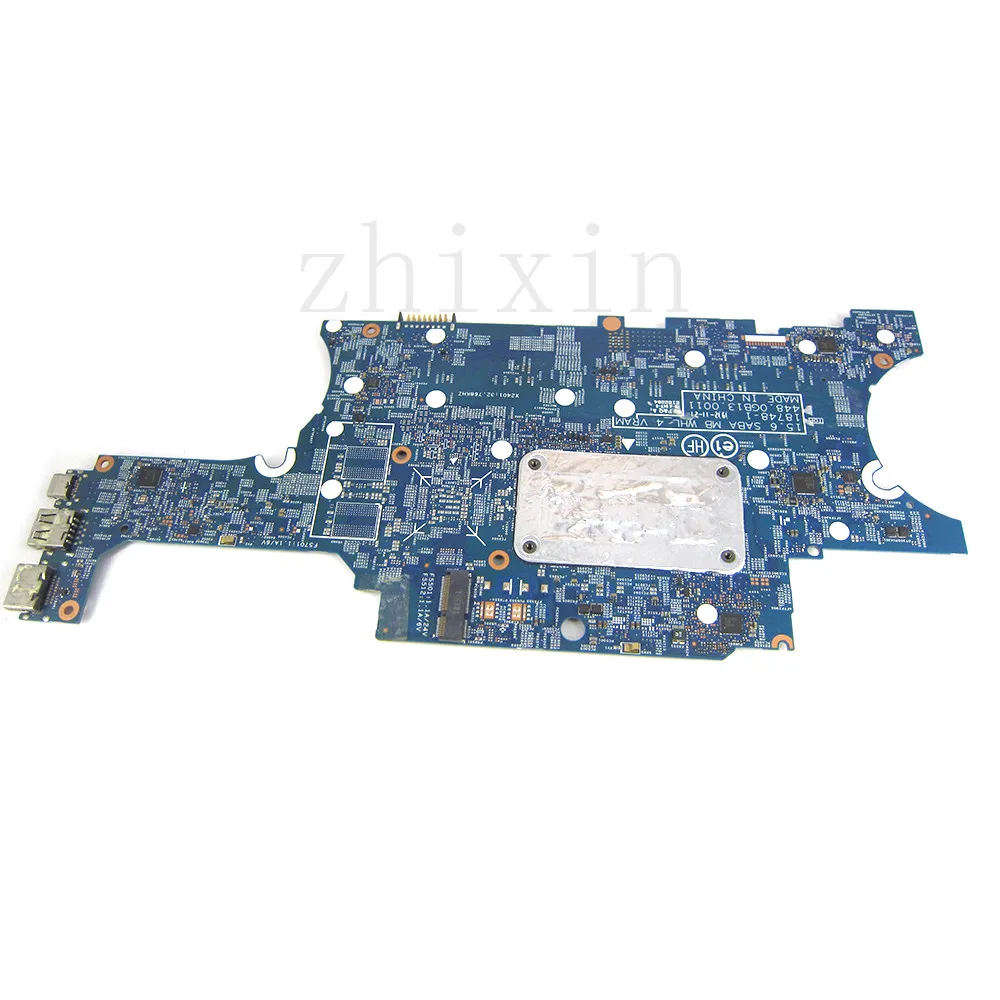 Placa base para ordenador portátil HP X360 Convertible 15M-DR 15-DR TPN-W142 con CPU de I5-8265U 18748-1 448.0GB13.0011 prueba completa - imagen 3