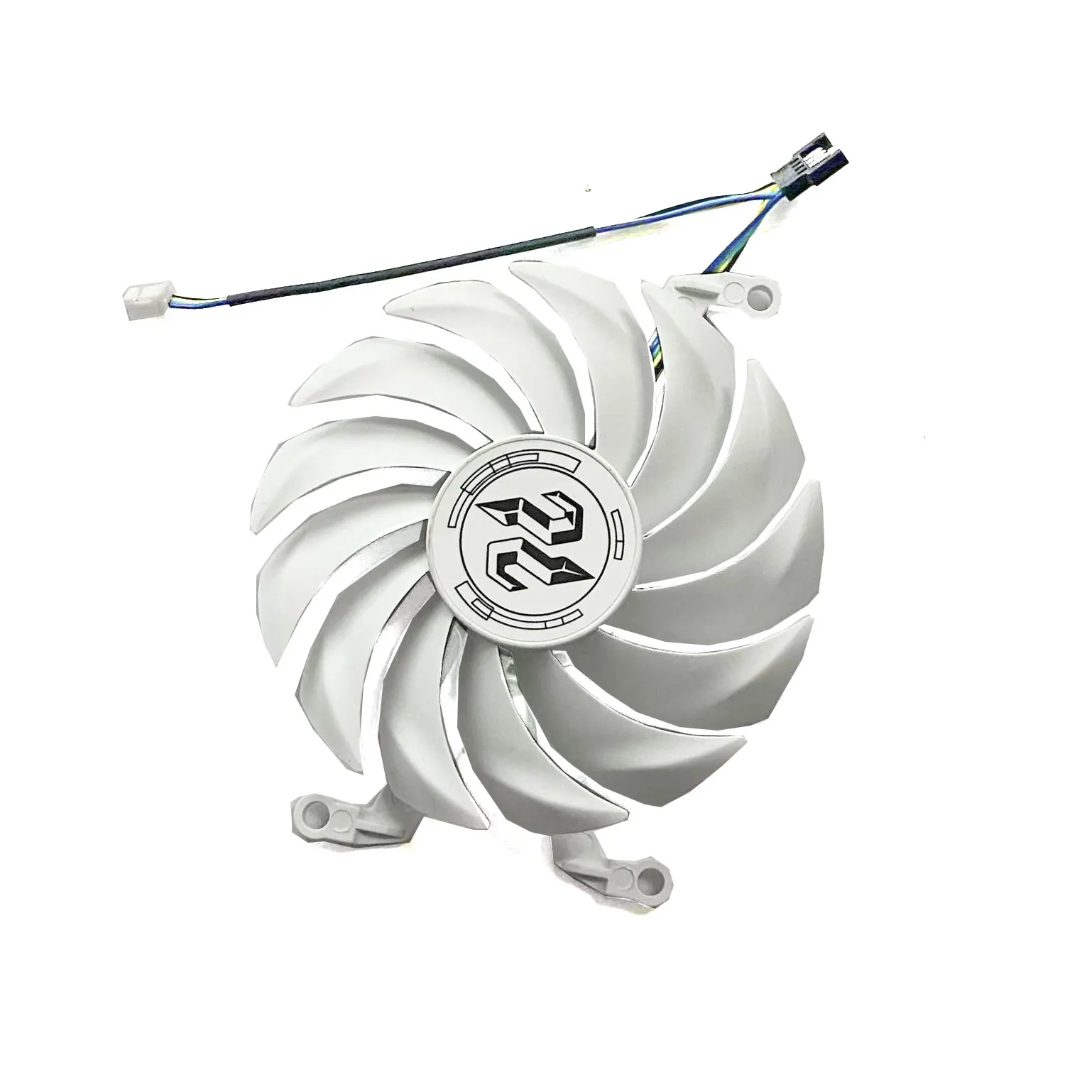 Ventilador de repuesto para tarjeta gráfica Panlei RTX3080TI 3080 3070TI 3070 3060TI, 3 ventiladores, 4 pines, 88MM, nuevo - imagen 4