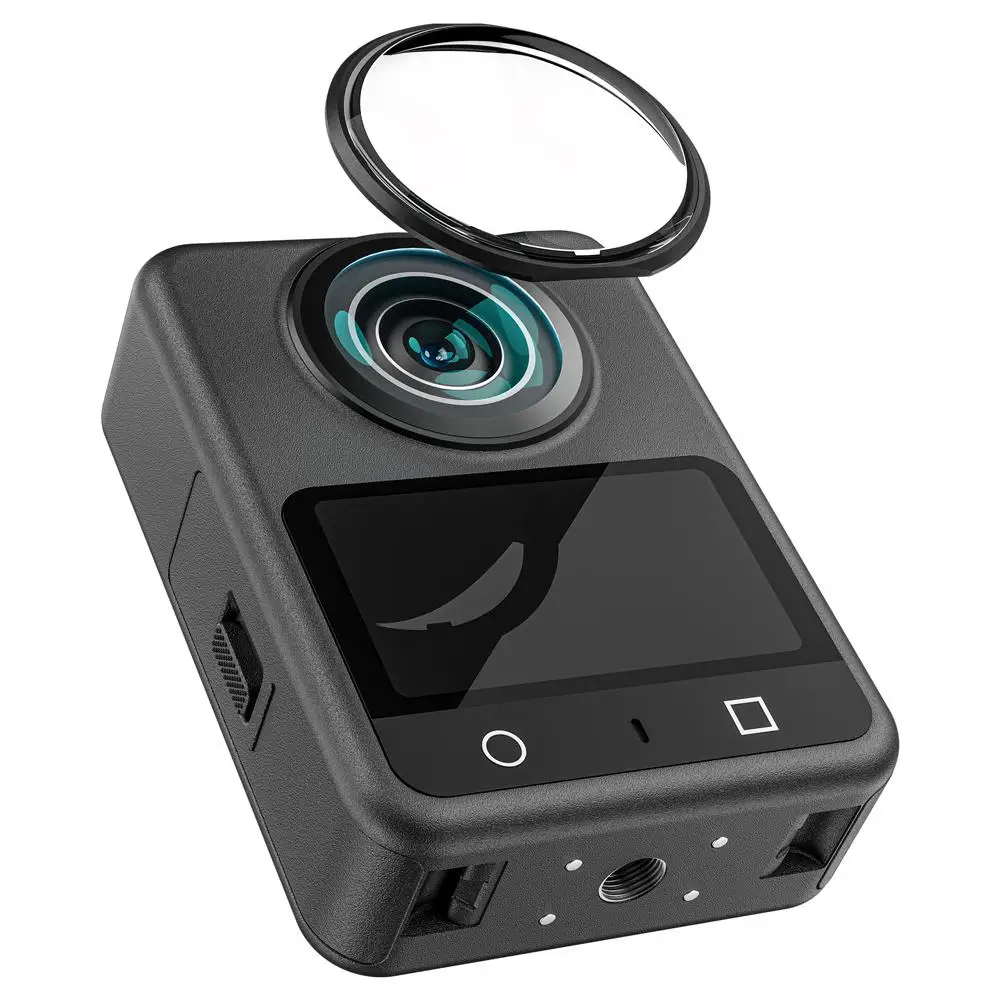   Protectores de lentes para dji OSMO 360, cubierta protectora de lente de cámara panorámica, accesorios de protección de lentes impermeables y a prueba de polvo - imagen 2