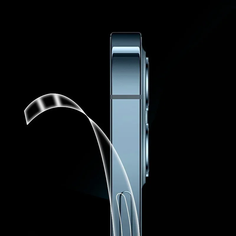 Película de marco adecuada para IPhone 13 HD, Protector de película lateral transparente mate resistente a los arañazos para IPhone 13 Pro/Max/Mini - imagen 5