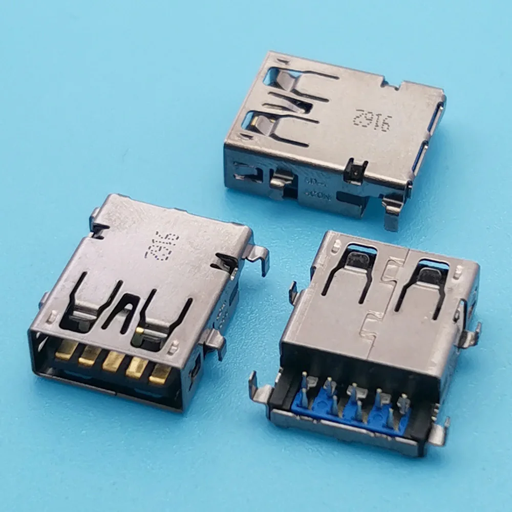 Placa base para ordenador portátil, interfaz USB 3,0 de 9 pines, conector hembra con puerto USB 3,0 para Acer, ASUS, Lenovo, Notebook, 5 uds.