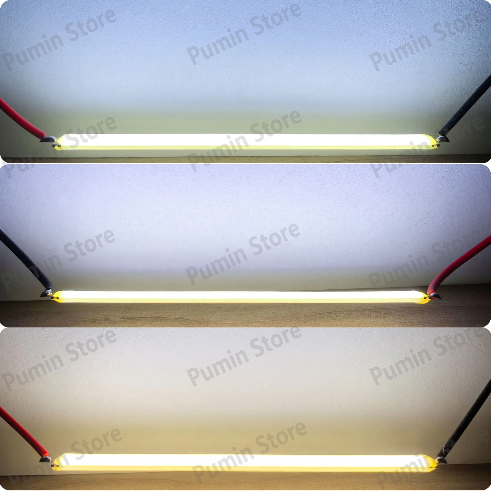 Filamento duro LED de alto voltaje, 220V, 30mA, cálido, 3000K/4000K/000K, sustrato de cerámica, tubo para el hogar, bombilla, accesorios de fuente de luz - imagen 3