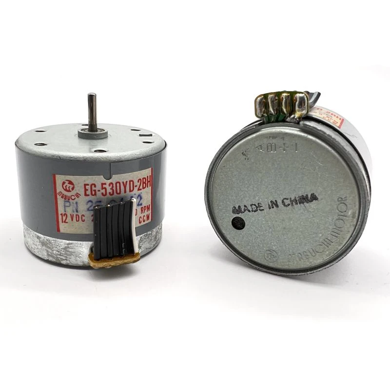 EG-530YD-2BH-Motor inverso de doble velocidad, accesorio para grabadora de Cassette de Audio, Metal 530, CCW, 12VDC, 2000-4000RPM - imagen 3