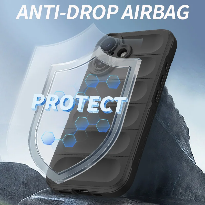 Funda silicona líquida iPhone - trasera protectora para 11-16 Pro/Max - imagen 4