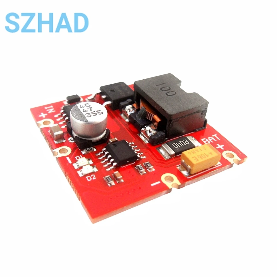 Gestión de carga Solar de 12V y 18V, cargador de batería de litio Serie 3, controlador Solar MPPT CN3722 - imagen 5