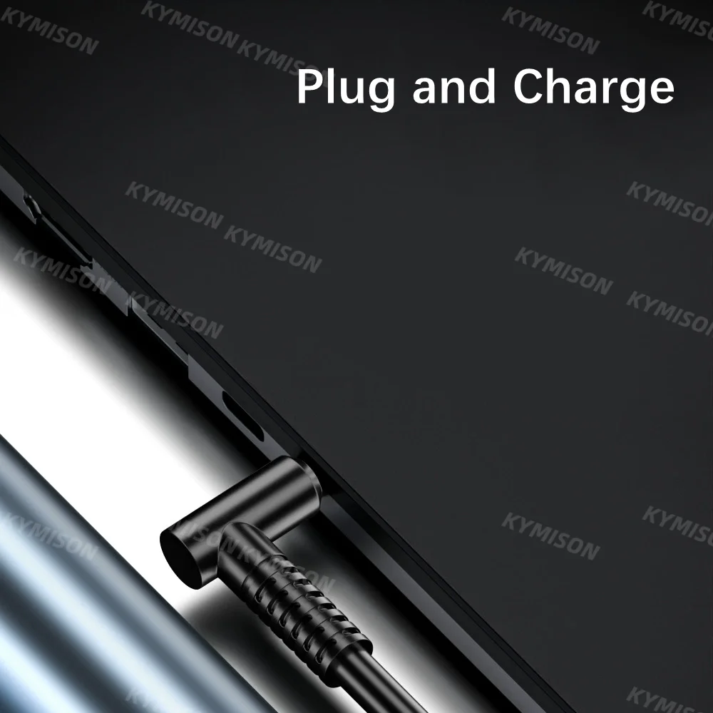 Adaptador USB-C PD a DC 5,5 x 2,5 mm para portátil Asus y Toshiba - imagen 3