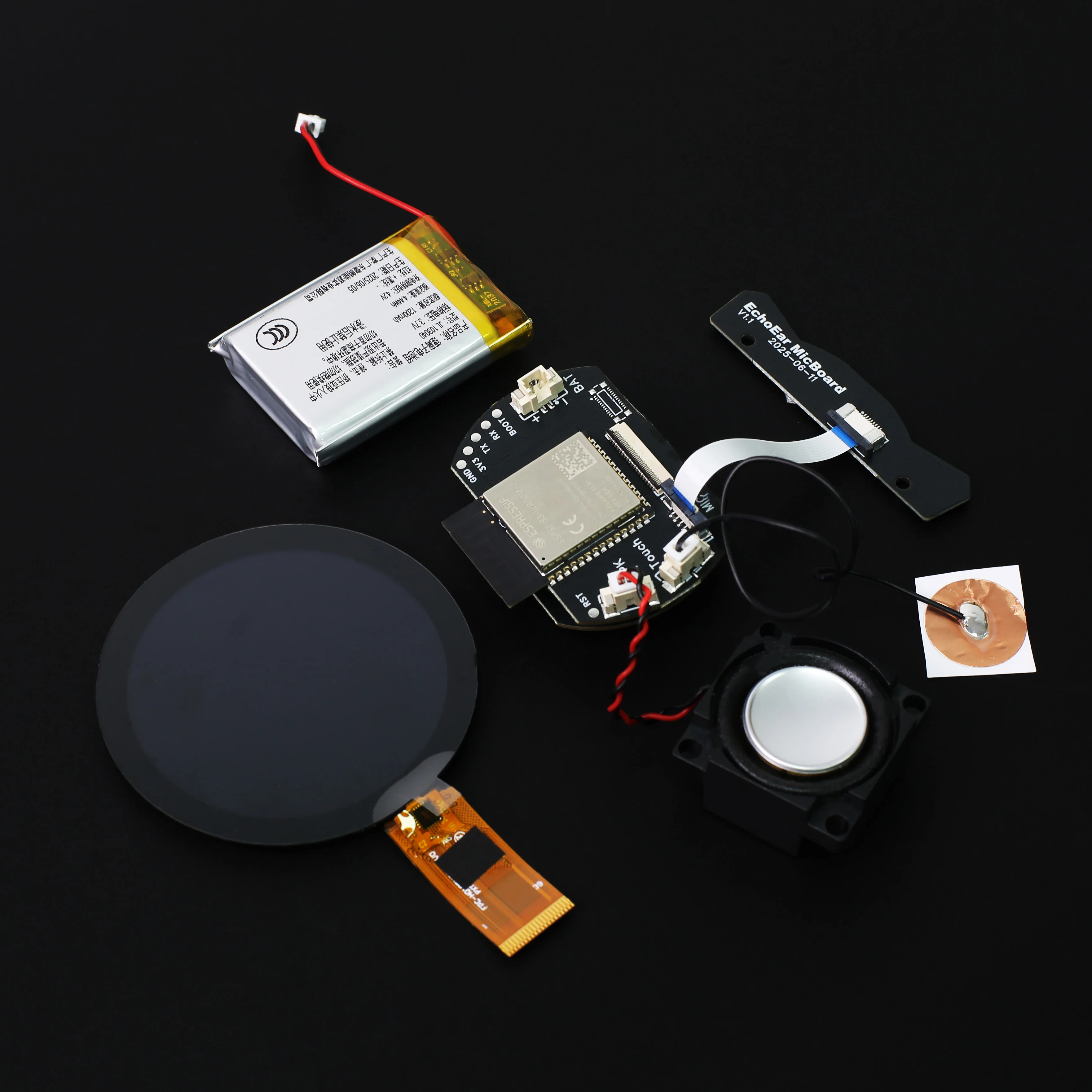 Loose Parts No Shell