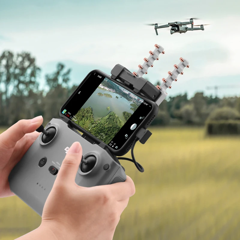 Antena Yagi de 5,8 GHz para DJI NEO/Mini 4K/4 Pro/Mavic3/Air 2, extensor de rango de refuerzo de señal, accesorio de control remoto RC-N1/2/3 - imagen 2