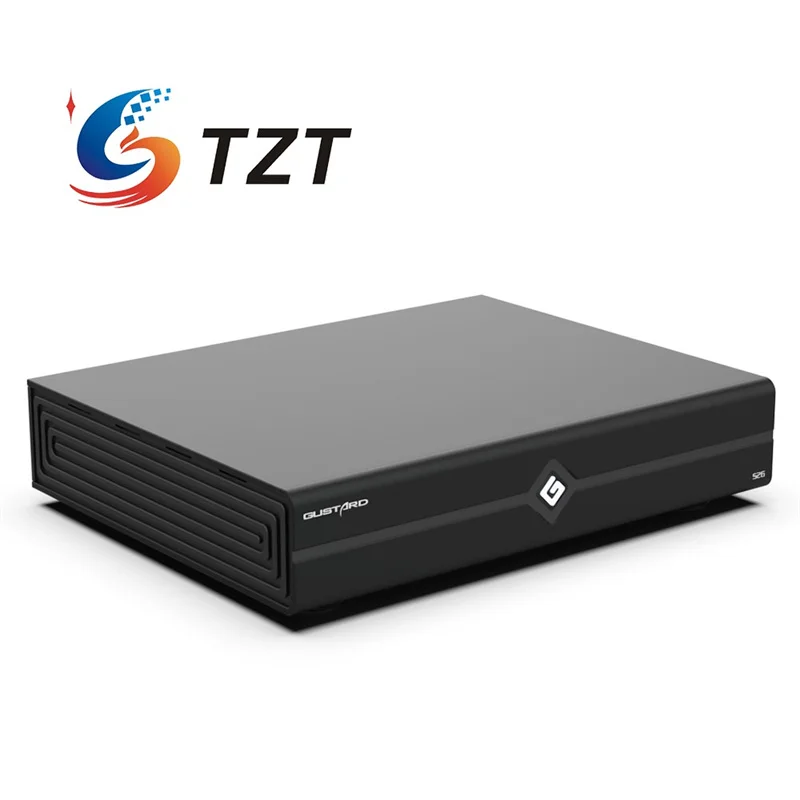 TZT GUSTARD Servidor de música S26 blanco/negro Tocadiscos digital SSD incorporado de 1 TB para sistema de operación de audio CelWare - imagen 3