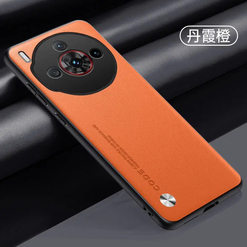 Funda de cuero de lujo para Nubia Z60 S Pro, cubierta de TPU para Nubia Z60S Pro, delgada, a prueba de golpes, parachoques, NubiaZ60SPro - imagen 4