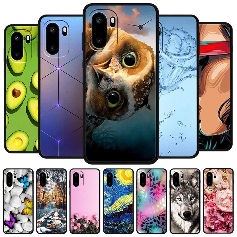 Para OnePlus Ace 6 funda de silicona suave TPU Cool Animal funda trasera ultrafina para OnePlus Ace6 bolsas antihuellas 1 + ACE 6 nuevo
