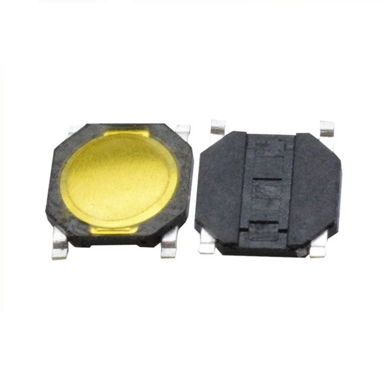 Interruptor táctil de luz de 4x4x100, 0,8 piezas, respetuoso con el medio ambiente, a prueba de polvo, impermeable, Parche de cuatro patas, interruptor de película - imagen 2