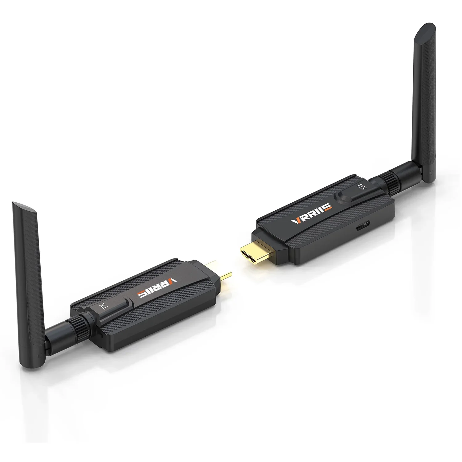 1080P 5G 200m inalámbrico WiFi HDMI Audio Video transmisor receptor extensor adaptador para PS4 cámara DVD portátil PC a TV proyector - imagen 2