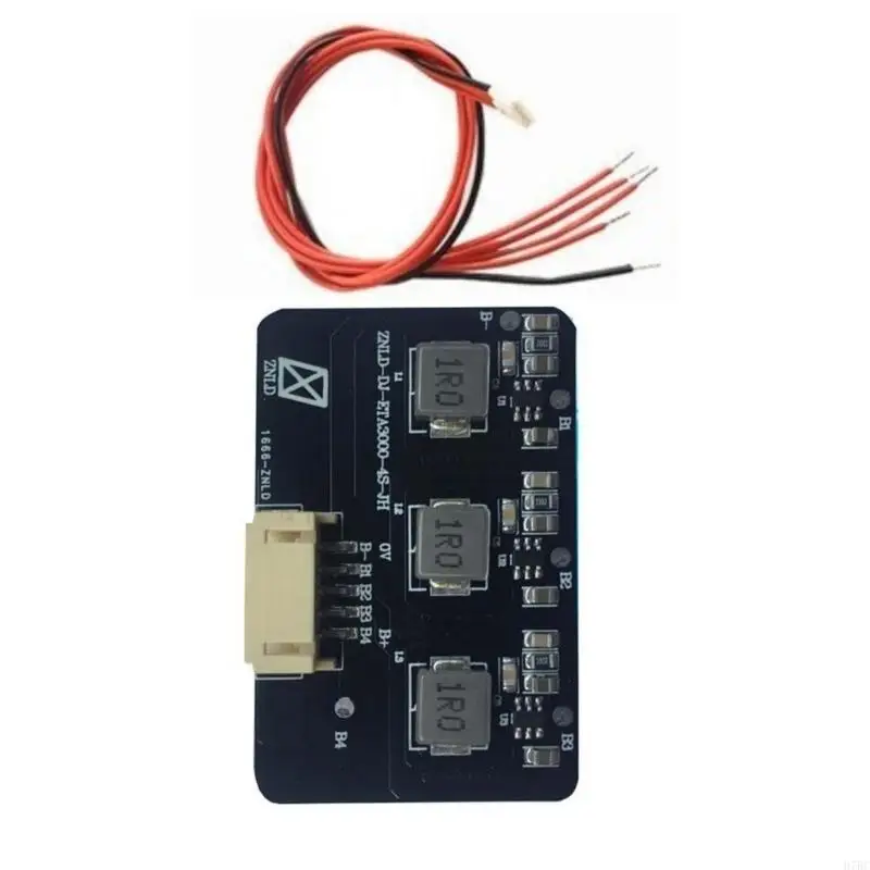 H7BC eficiencia BMS2S-8S 1.2A Litio corriente Módulo batería para aplicaciones 4S 8S con características - imagen 2