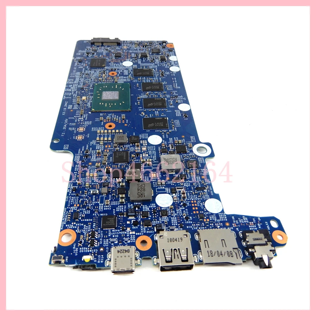 17858-1 con CPU N3350 N3540 4GB-RAM 32GB-SSD placa base para ordenador portátil Dell OEM Chromebook 11 5190 placa base para portátil prueba de 100% OK - imagen 5