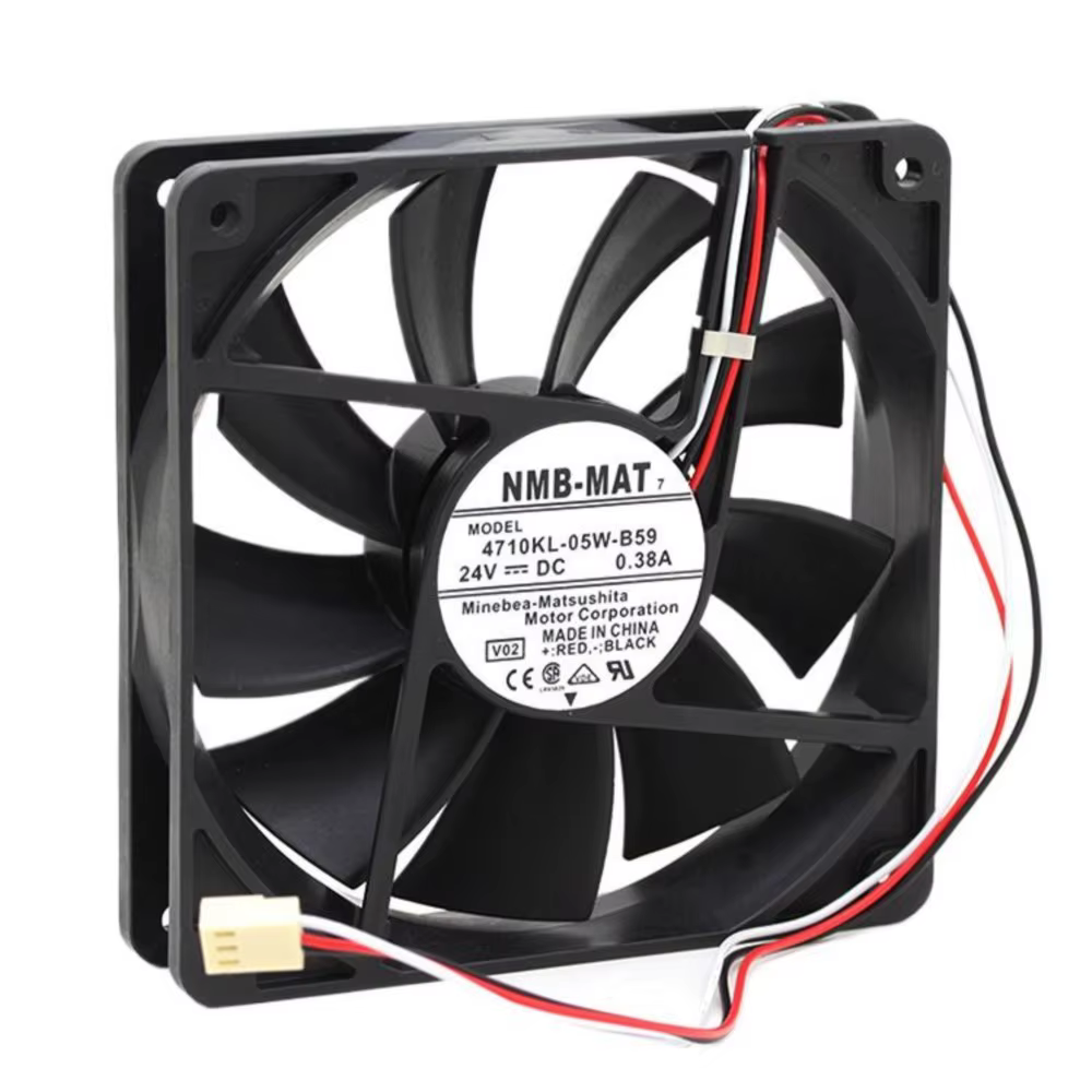 Ventilador Refrigeración 120mm NMB 4710 – 24V Alta Potencia - imagen 2