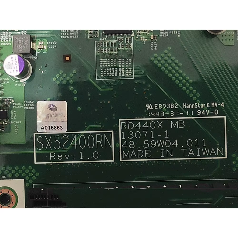 Para Lenovo SX52400RN ThinkServer RD430 RD440 RD340 RD330 placa base de servidor