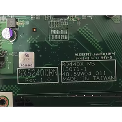 Para Lenovo SX52400RN ThinkServer RD430 RD440 RD340 RD330 placa base de servidor