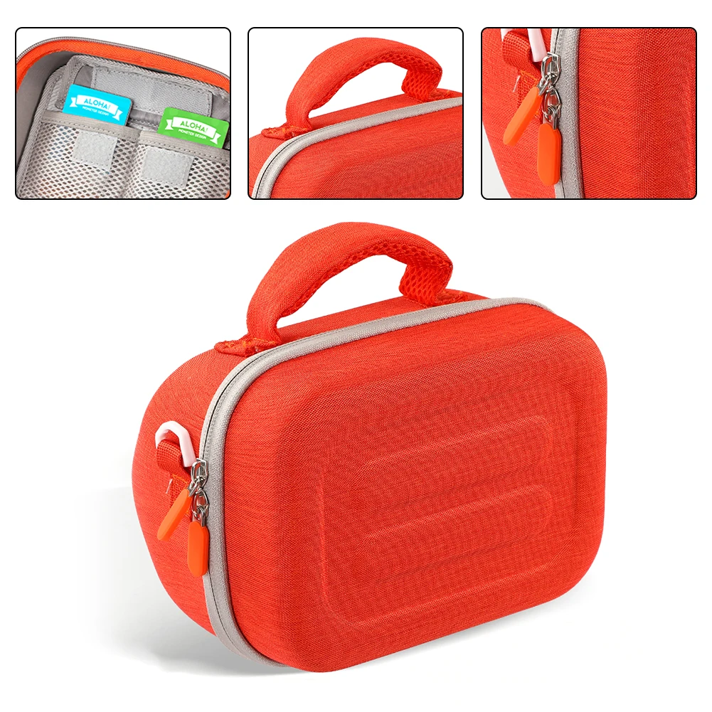 Estuche rígido de EVA para REPRODUCTOR DE Yoto (3. ª generación), Mini reproductor de música para niños, bolso de mano, caja protectora de viaje, estuche de transporte, bolsa de almacenamiento - imagen 5