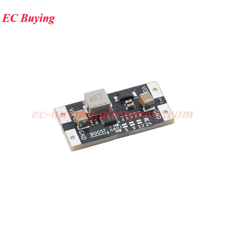 1-20 piezas XL7304 4A DC Boost Converter elevador ajustable 5V-30V a 5V 9V 12V 24V módulo de fuente de alimentación Placa de refuerzo de batería de litio - imagen 2