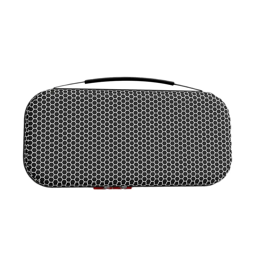 Estuche de transporte portátil EVA para Switch OLED, caja de almacenamiento de viaje con cremallera, accesorios para modelos OLED - imagen 4