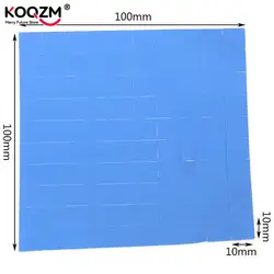 Almohadilla Térmica Silicona Conductora para Refrigeración GPU CPU