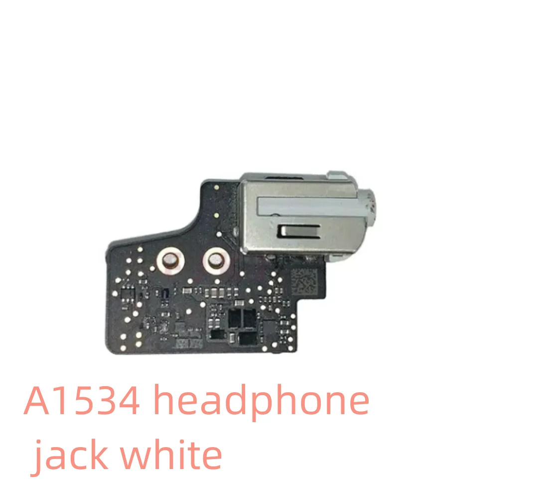 Conector de auriculares A1534 genuino de 12 pulgadas 820-00489-A 820-00489-B 2015 2016 2017 Año para Macbook Air A1534 conector de puerto de placa de Audio - imagen 2