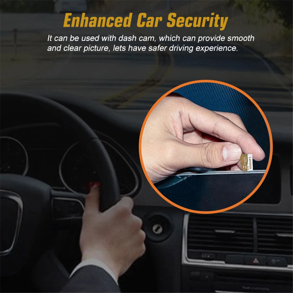 Tarjeta De memoria Lenovo De 2TB para Nintendo Switch, tarjeta Micro Tf Sd De 1TB V30 4K, 128GB, 256GB, 512GB, Cartao De Memoria para Nintendo 64 - imagen 3