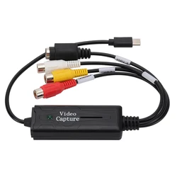Capturadora de Vídeo HDMI a USB-C para PC