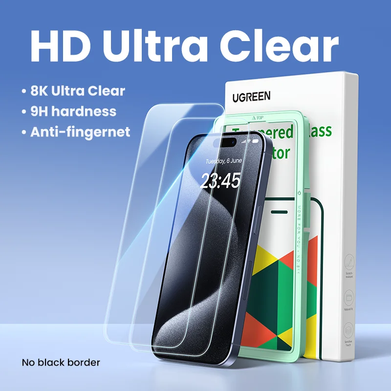 High Definition-2pcs