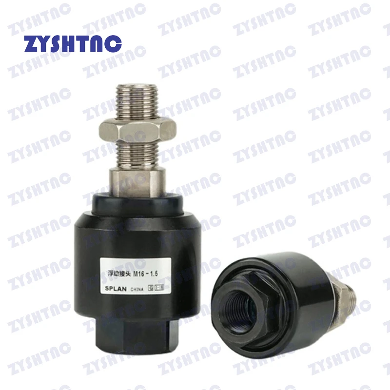 Juntas flotantes para cilindro neumático, accesorios de piezas de cilindro, válvula de bola flotador FD1004 M4, M5 x 0,8, M8, M10, M12, M16, M20, F-M4 x 0,7 - imagen 4