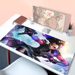 Alfombrilla Ratón Gaming Overwatch Sombra Anime Grande para Escritorio PC
