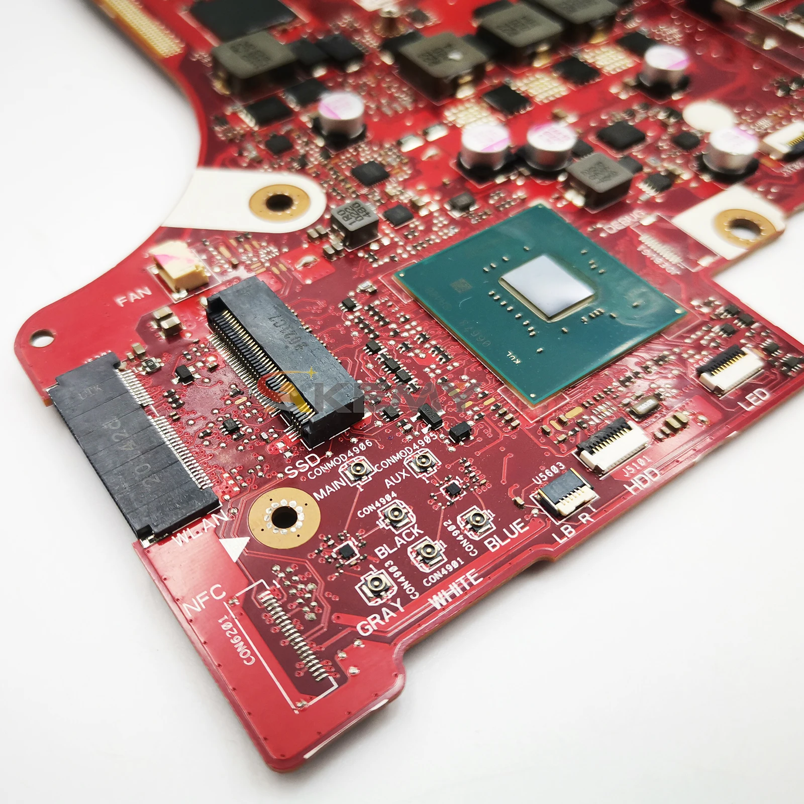 Placa base para portátil G531GT para ASUS ROG Strix G531GT G531G G731GT FX531GT placa base para ordenador portátil I5-9300H I7-9750H CPU GTX1050-V4G - imagen 5