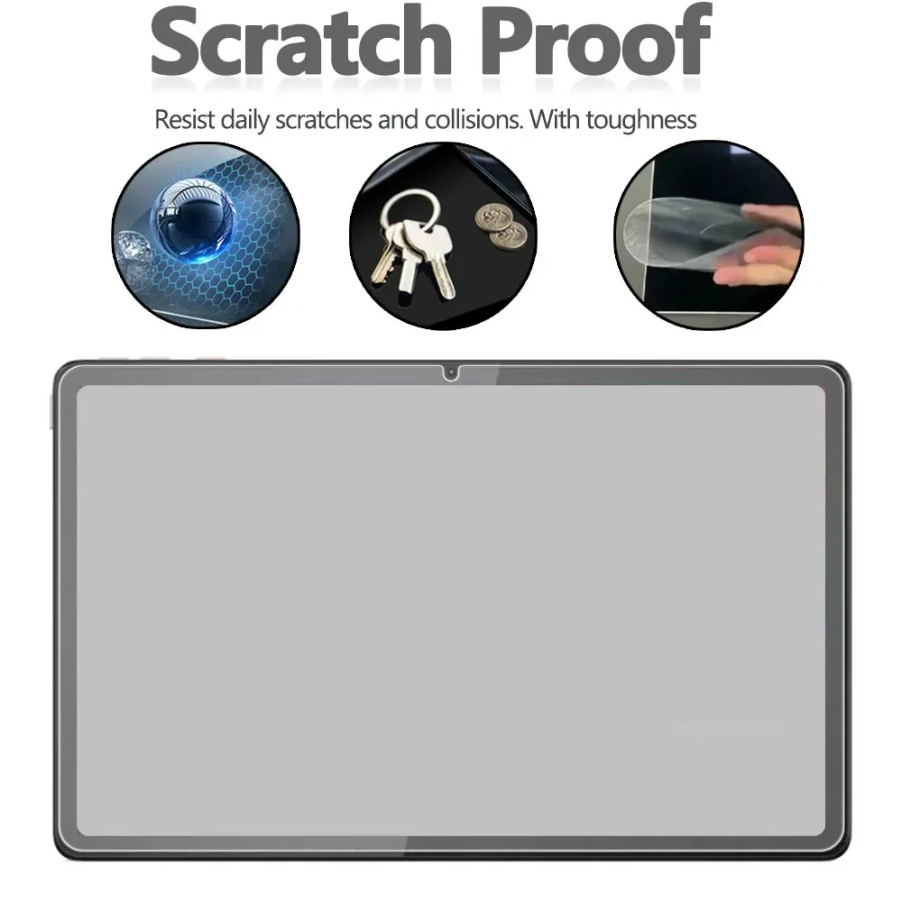 2 piezas HD Protector de pantalla a prueba de arañazos vidrio templado para Lenovo Tab K11 Plus 11,45 pulgadas 2024 TB352FU película protectora para tableta - imagen 5