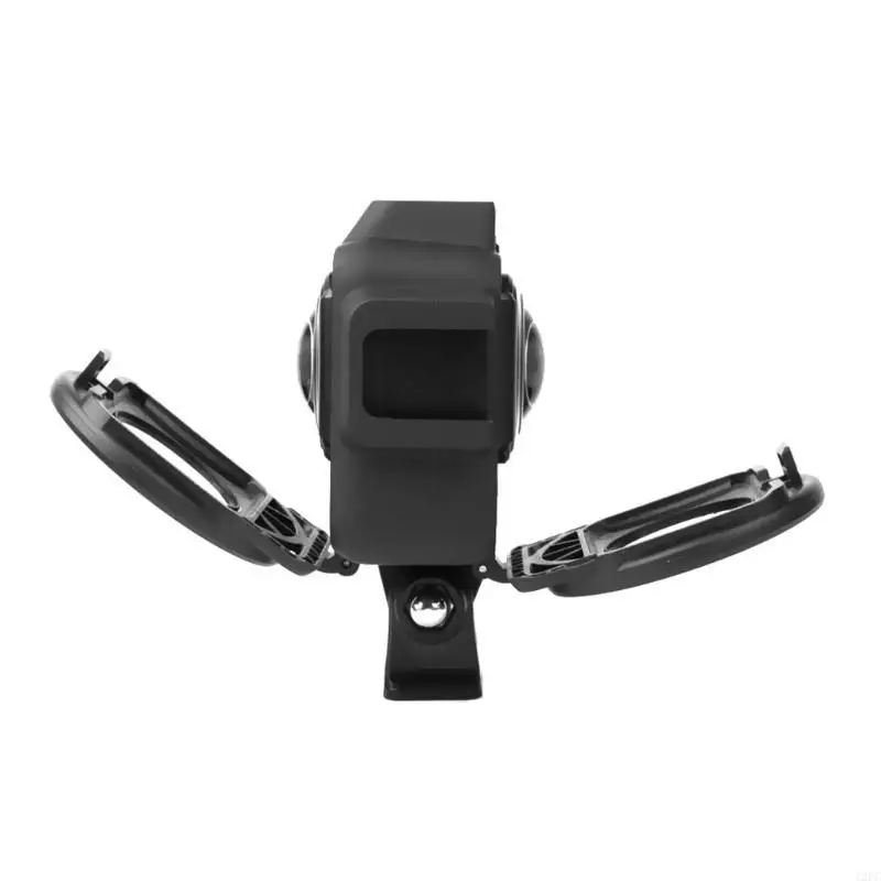 12pc Guardias lentes cámara modificación doble lente para Insta 360 R Camera 360 Edición Protector tapa - imagen 4
