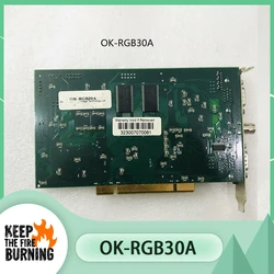 JOINHOPE OK-RGB30A Tarjeta de adquisición de imágenes PCI para captura