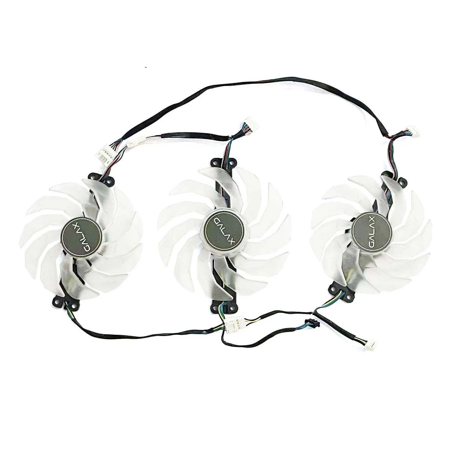 Ventilador de tarjeta de vídeo de 92MM TH9215S2H-PDB03 102MM TH1015S2H-PBA01 para KFA2 GALAX RTX 3070 3080 3070Ti 3080 Ti EX ventiladores de repuesto para jugadores - imagen 2