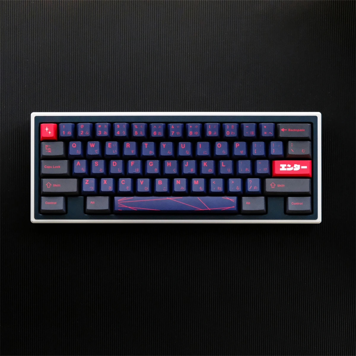 GMK KILL La KILL Theme Keycap, juego de 129 teclas, PBT, gorra de teclado de Anime personalizada, perfil de cereza, tapa de teclado japonesa para teclado mecánico - imagen 5