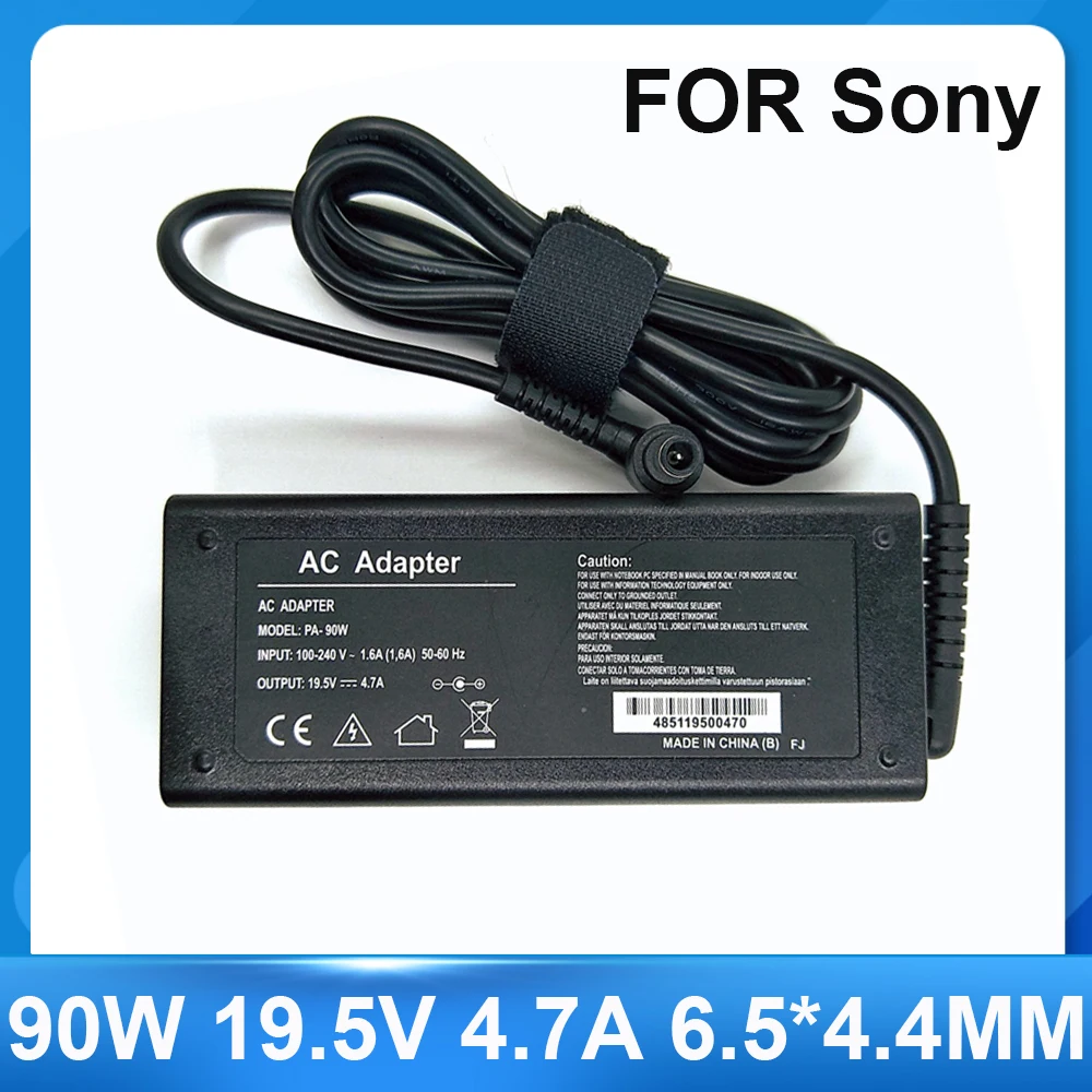 Cargador AC Sony VAIO para portátil – Adaptador red