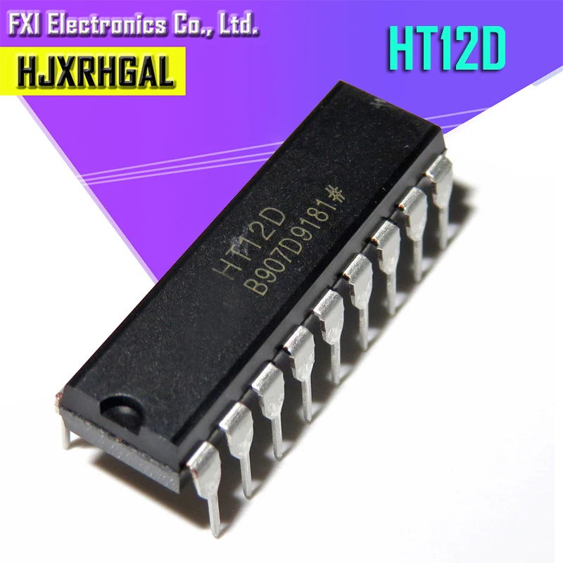 25 PAR 25PCS HT12D y 25PCS HT12E DIP20. HT-12D+HT-12E originales - imagen 3