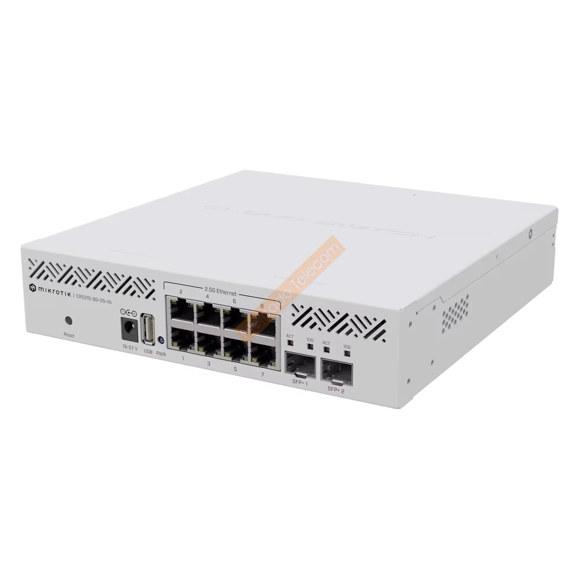 MikroTik CRS310-8G+2S+IN ROS Layer 3 NMS Routes switches - imagen 3
