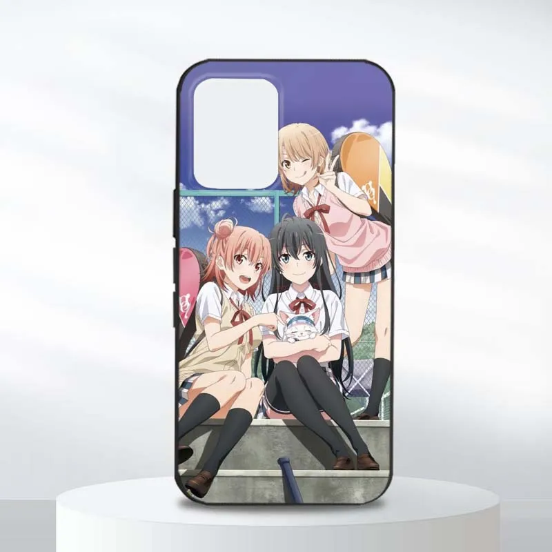 Yukino Yukinoshita para Motorola Edge S30 30 G E20 E22s E30 E32 E32s E40 E7 Plus Power Stylus Fusion Pro G 5G funda de teléfono - imagen 5