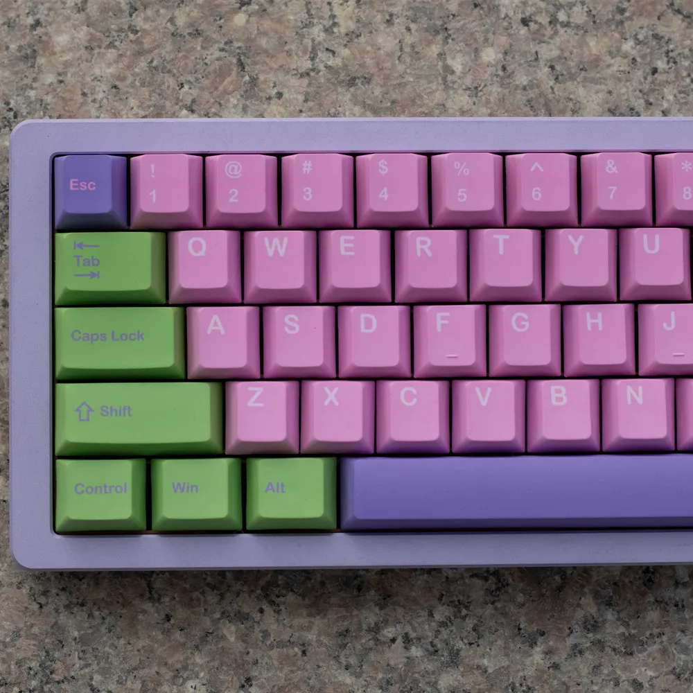 GMK Star Keycap Teclado mecánico PBT Keycaps Cherry perfil tinte sublimación 143 teclas para interruptores Gateron Outemu MX - imagen 3