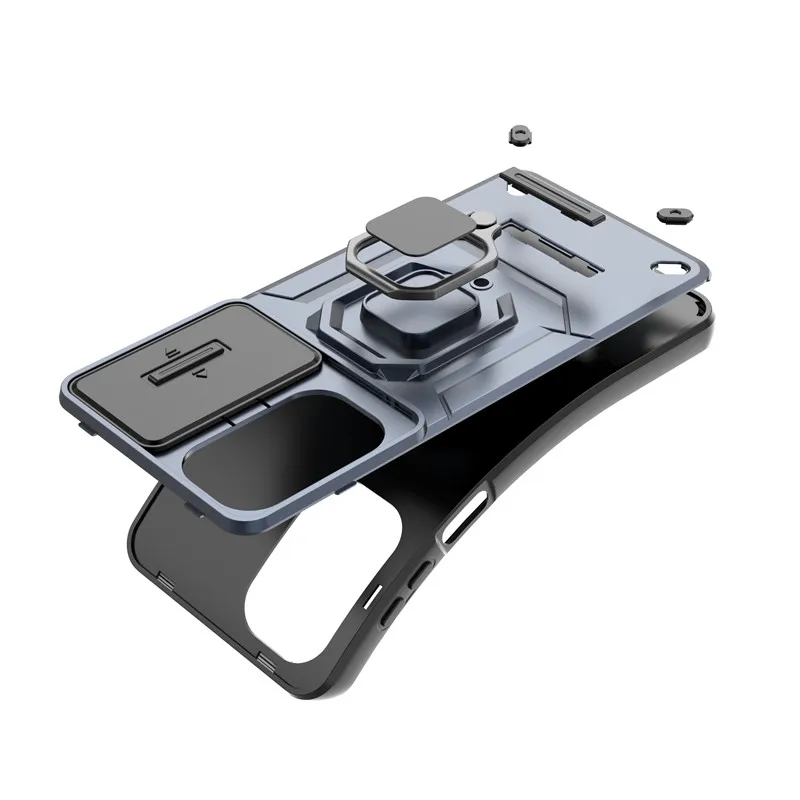 Para Samsung Galaxy A17 Funda Samsung A17 Funda deslizante Protector de cámara soporte parachoques Fundas protectoras de teléfono para Samsung A17 Funda - imagen 5